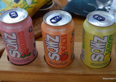 Nieuw bij D-drinks zijn deze low calorie soda's. 